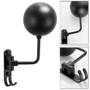 180 Degree Rotation Wall Mounted Helmet Stand Space