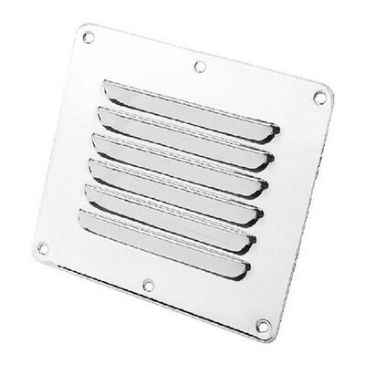 Wide Vents Perforated Sheet Aluminum Alloy Air Vent