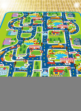 Children's Carpet Development Mat Foam Baby Play