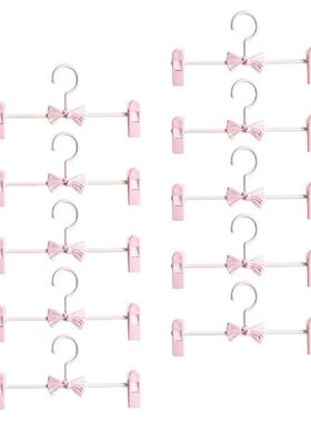 Hangers Hanger Clip Skirt Stackable Pants Clothes Towels