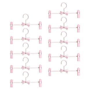 Hangers Hanger Clip Skirt Stackable Pants Clothes Towels