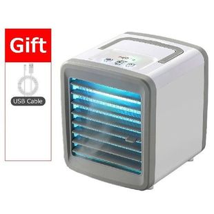 Electric Fan Portable Air Cooler USB Mini Fan Cooling