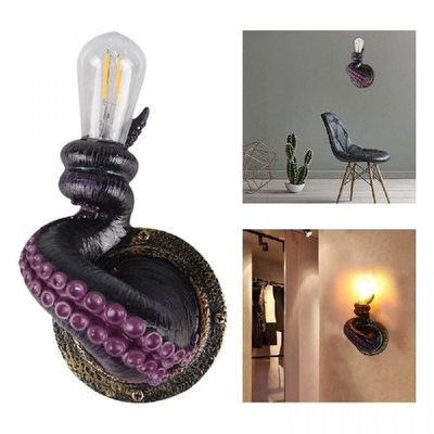 Nordic Style Wall Sconce Light Octopus Tentacle Shape Wall