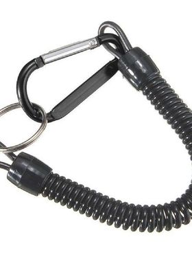 1PC Black Fishing Lanyards Boating Multicolor Ropes Kayak