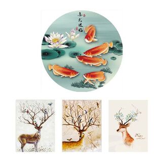 Embroidery Cloth Color Threads Tools Kit DIY Embroidery