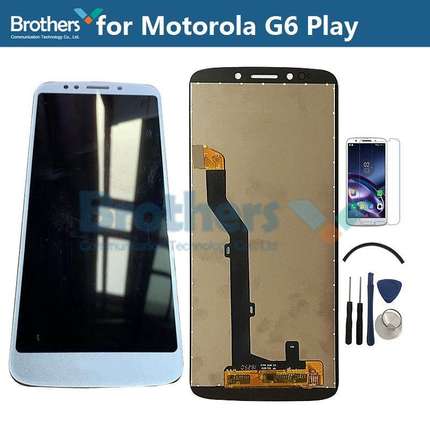 Motorola Moto G6 Play LCD Display Touch Screen Panel for XT1