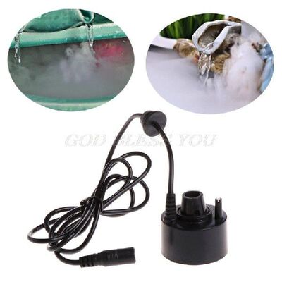 Super Ultrasonic Mist Maker Fogger Fog Water Fountain Pond