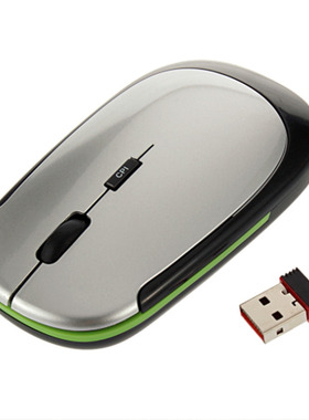 2.4GHz USB Receiver Slim Mini Wireless Optical Mouse Mice