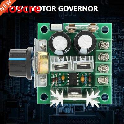 DC Motor Governor 12V-40V 10A PWM DC Motor Governor Stepless