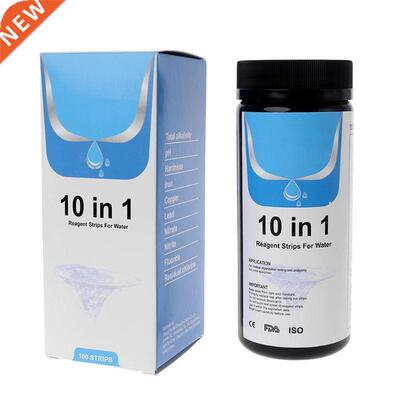 100Strips Water Test Strips Reagent Strip For Water Quality