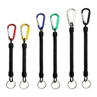 Climbing Buckle Keychain Camping Button Carabiner Camping