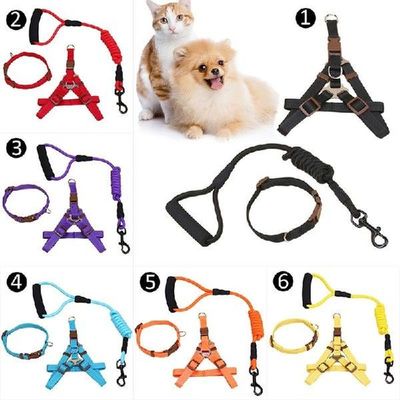 Pet Dog Leash For Small Dogs Cat Harness Collar Puppy Pet