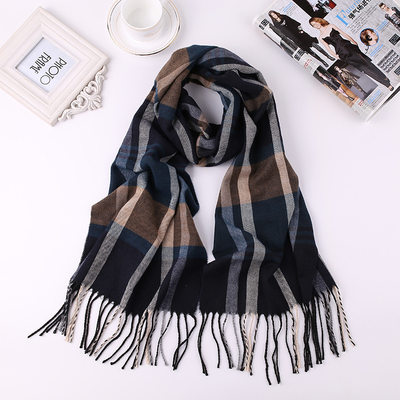 designer scarf for men warm winter neck scarfs Luxury brand