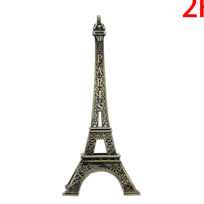 2 Pieces Tour Souvenir Vintage Tower Paris France Souvenir