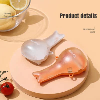 Multifunctional Storage Type Peeling Knife With Storage