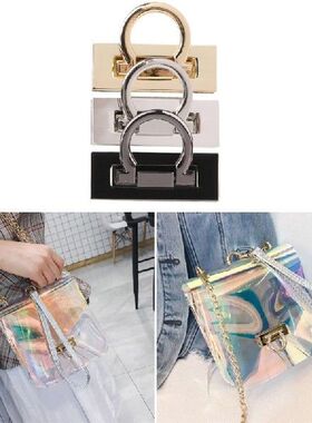 Gesper Logam Kunci Putar Putar untuk Perangkat Keras Tas