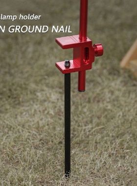 Lampu Berkemah Luar Ruangan Berdiri Kuku Dilepas Tanah