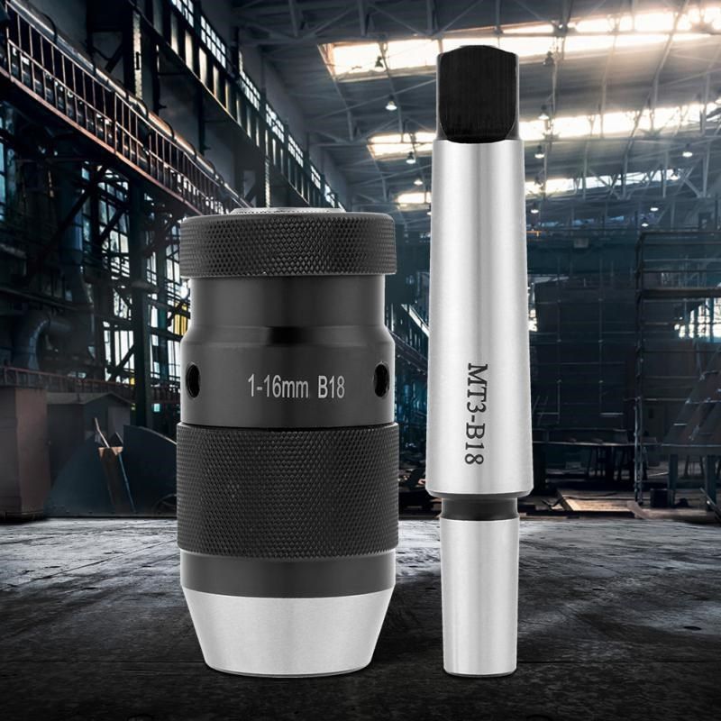 steel less spindle m3-b18 drum set for self-locking lathe ca