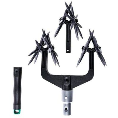 Rotary Tiller Scarifier Durable Garden Rotary Tiller