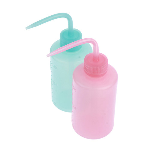 1pc Wash Clean Clear Pink Plastic Green Soap Lab Wash
