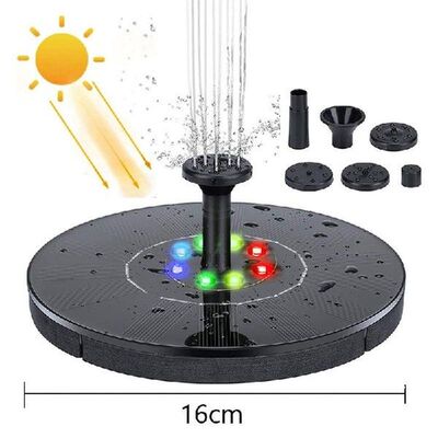 Mini Solar Water Fountain Pool Pond Waterfall Fountain Float