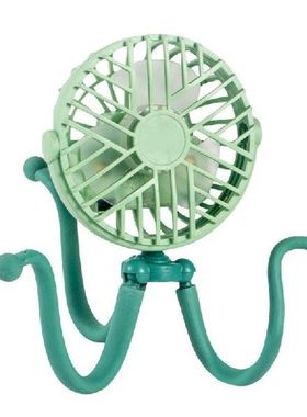 Baby Stroller Fan Clip On For Baby Octopus Fan Baby Fan