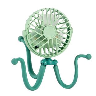 Baby Stroller Fan Clip On For Baby Octopus Fan Baby Fan