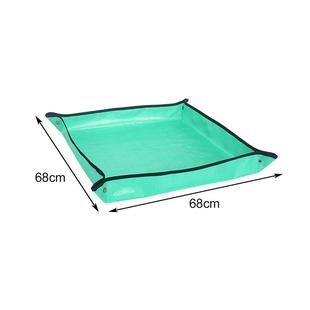68CM/100CM Planting Mat PE Gardening Mat Green Gardening Pad