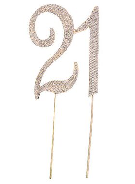 Birthday Cake Topper Appetizer Toothpick Dessert Pick