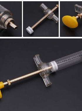 Bird Feeding Syringes Plastic Feeder Tubes for Baby Birds