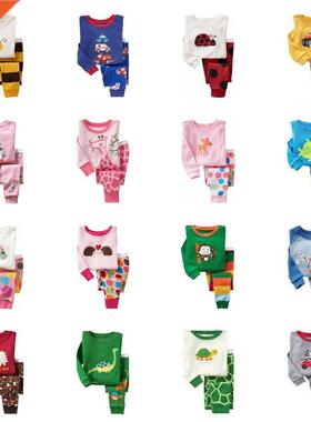 kids pjms children sleepwer bby pjms sets boys girls