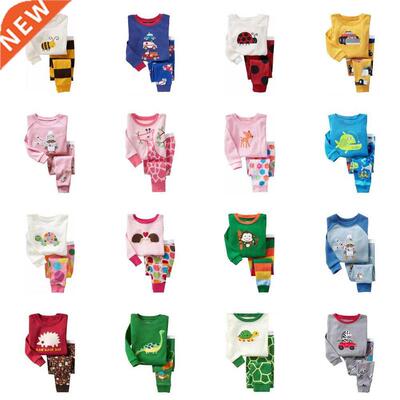 kids pjms children sleepwer bby pjms sets boys girls