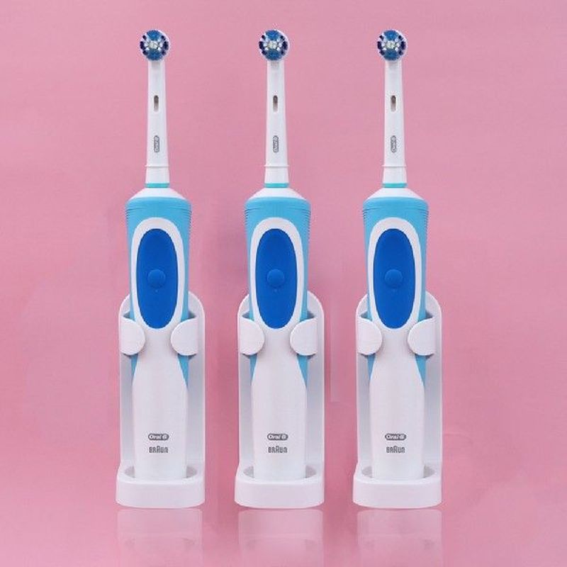 Traceless Stand Rack Toothbrush Organizer Electric