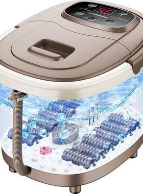 Foot bath foot bath soaking deep barrel automatic electric