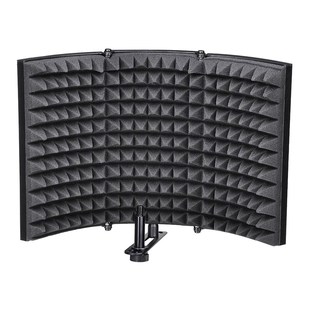 Microphone Isolation Shield, Studio Mic Sound Absorbing Foa