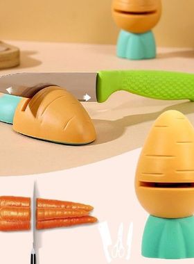 Free Shiping Mini Carrot Sharpening Stone Kitchen Household