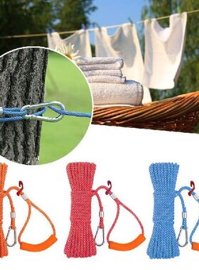 No Punching Camping Accessories Outdoor Tool Hanging Rope