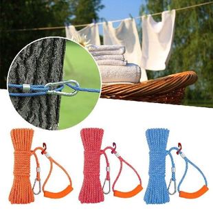 No Punching Camping Accessories Outdoor Tool Hanging Rope