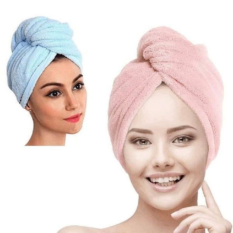 Women Towels Bathroom Microfiber Towel Rapid drying Hair