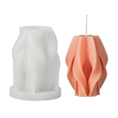 K1MF Cetakan Lilin Pilar untuk Dekorasi Rumah Plester