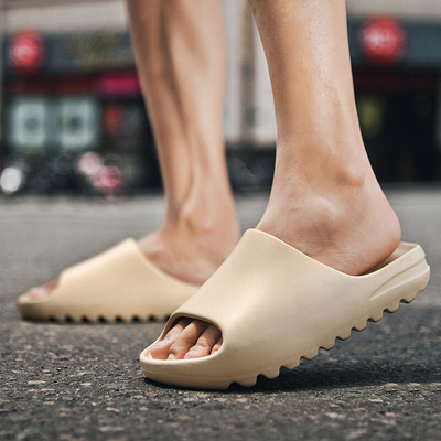 Men's Summer Yzy Slides Breathable Cool Beach Shoes