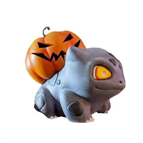 Halloween Pumpkin Dragon DIY Wonder Frog Seed Back Pumpkin