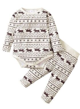 Fashion Clothes Set Kids Clothes Girls Boys Long Sleeve