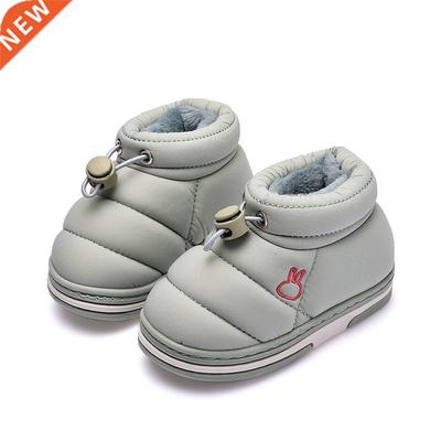 2021 Children Winter Boots Kids Outdoor Snow Shoes Boys Warm