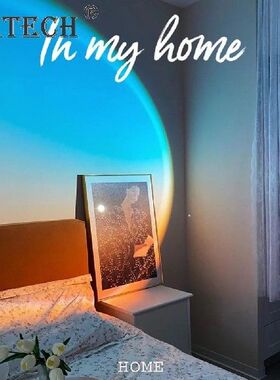 USB Sunset Projection Nightlights LED Breaking Dawn