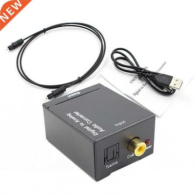 to Audio Converter Adapter Adaptador RCA Signal to Audio Con