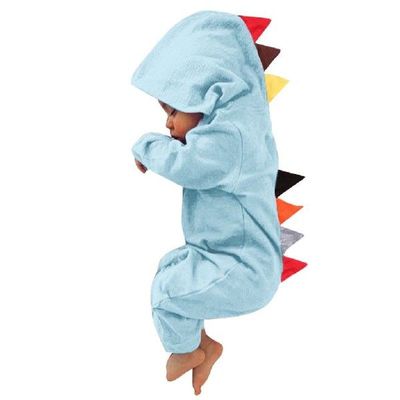 New Funny Autumn Winter Dinosaur Cute Romper Baby Girl
