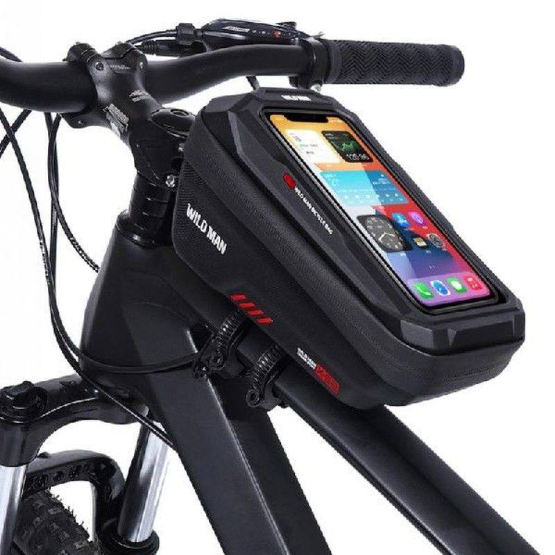 WILD MAN bolsa para bicicleta Bike Bag Frame Front Top Tube