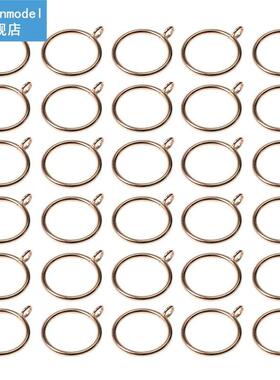 30pcs 38mm Accessories Shower Rod Hotel Curtain Ring Window