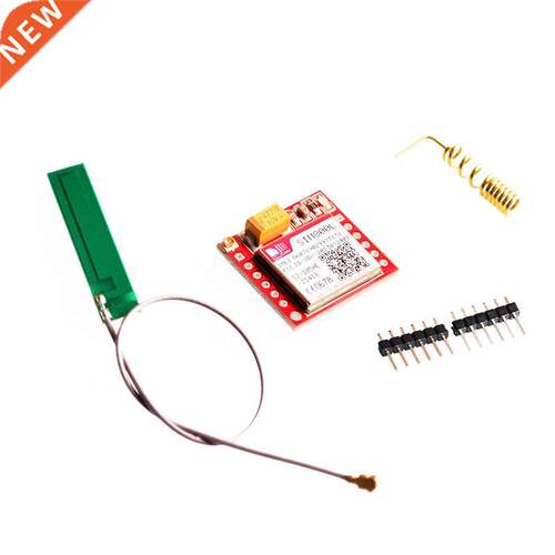 Small SIM800L GPRS M Module Card Board Quad-band Onboard +An